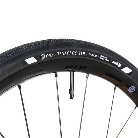ERE Research TENACI CC TLR 220TPI Gravel Tyre - Black