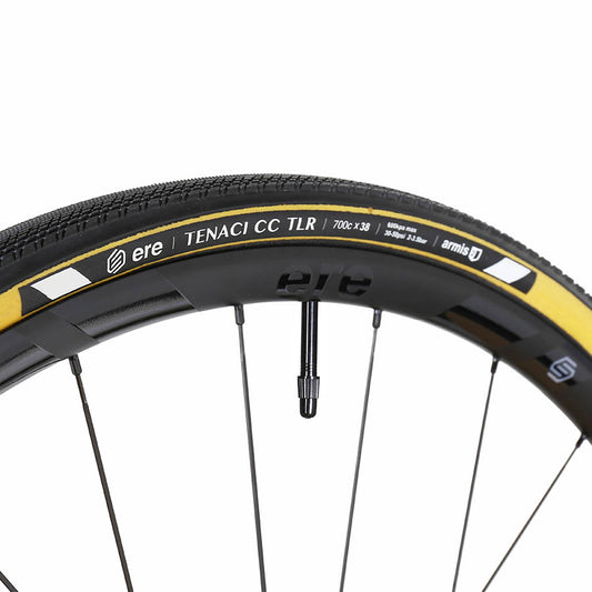 ERE Research TENACI CC TLR 220TPI Gravel Tyre - Skinwall