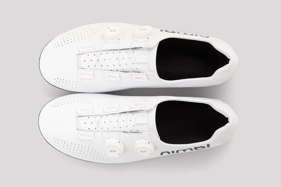 NIMBL Exceed Cycling Shoes - White