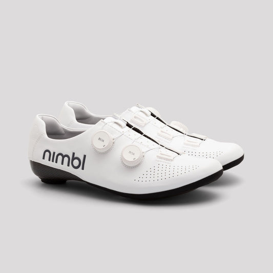 NIMBL Exceed Cycling Shoes - White