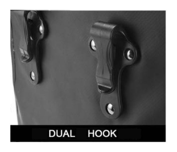 Skorpion Water Resistant Pannier Bags - Grey
