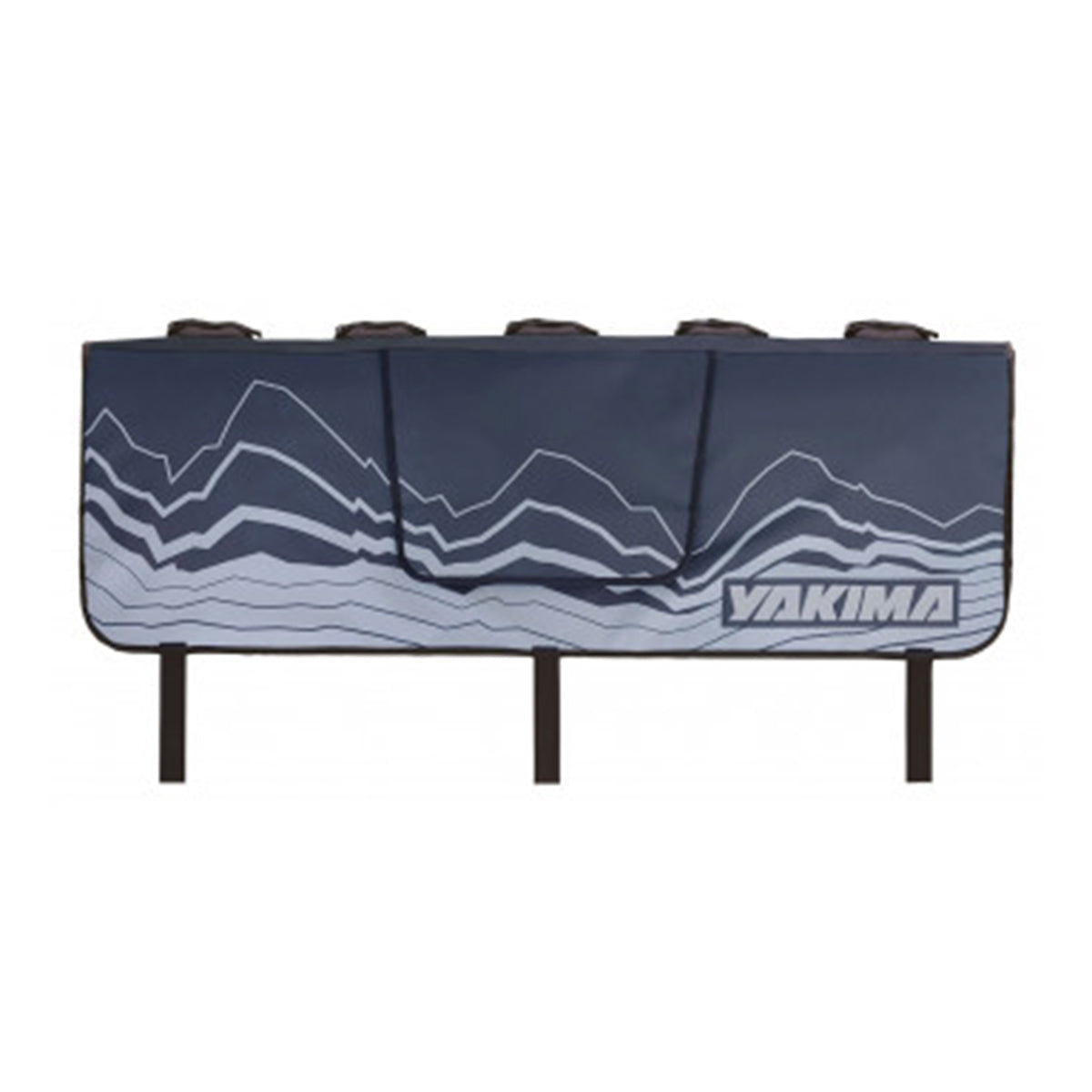 Yakima Gatekeeper EVO Tailgate Pad - Shadow Black