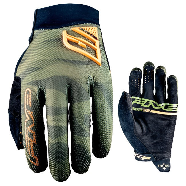 Five 23 XR-Pro Gloves - Camo Blue