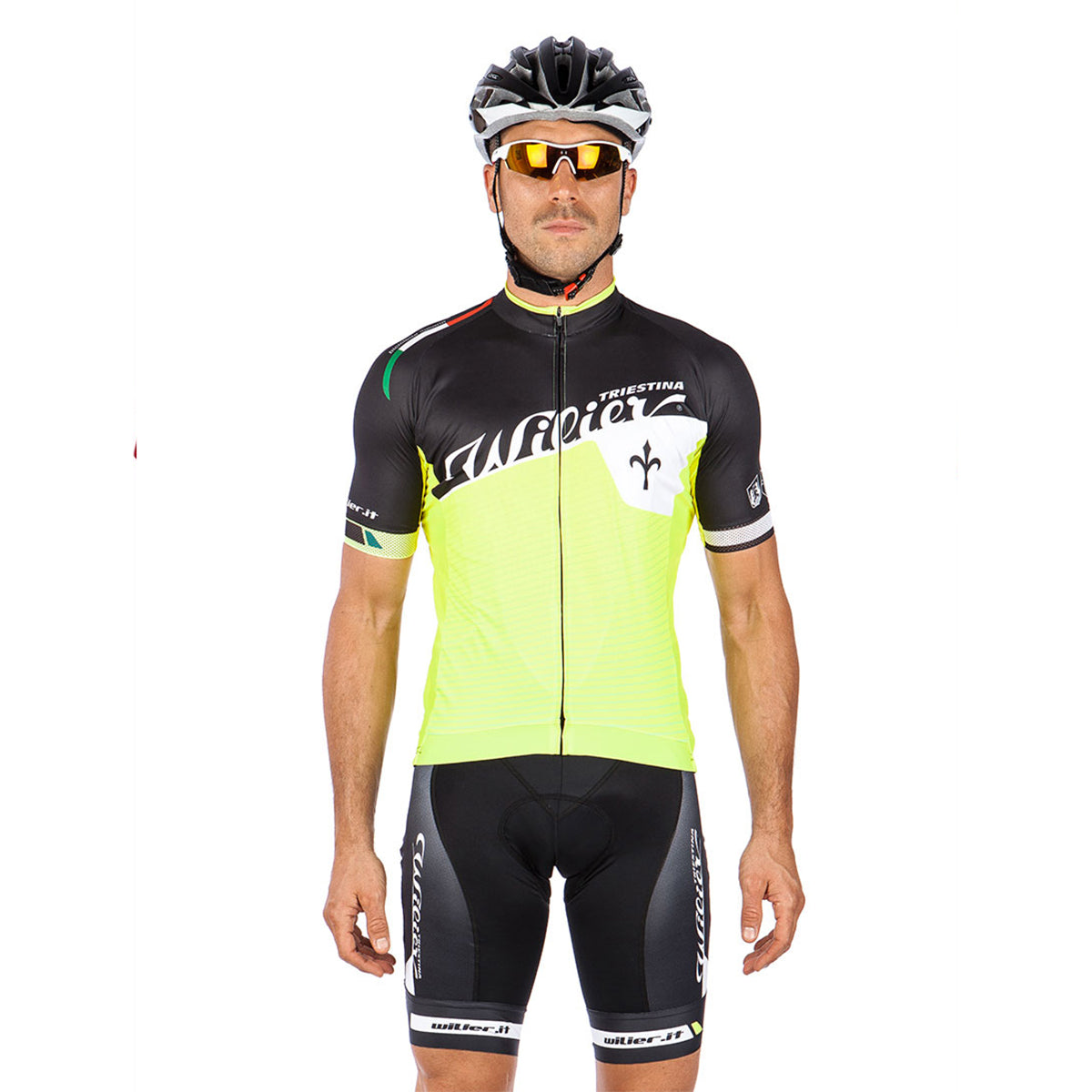 Wilier Clothing Jersey Flash - Yellow/Black