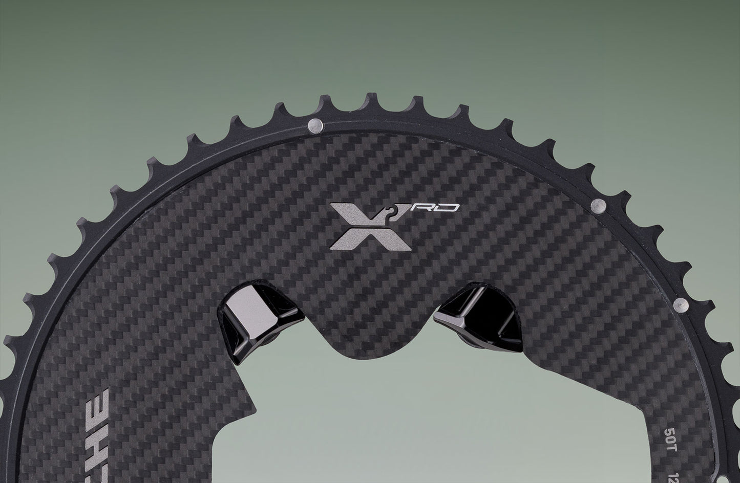 Miche X2-RD Carbon 2x12 Chainring for Ultegra 8170