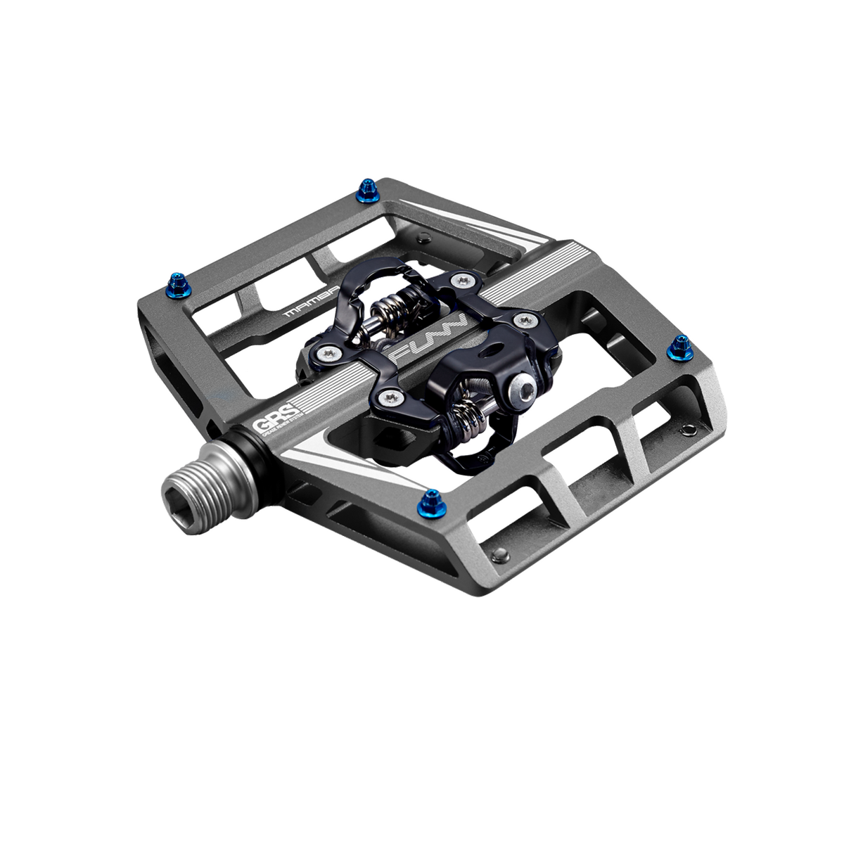 FUNN Mamba Pedals Two Side Clip - Grey