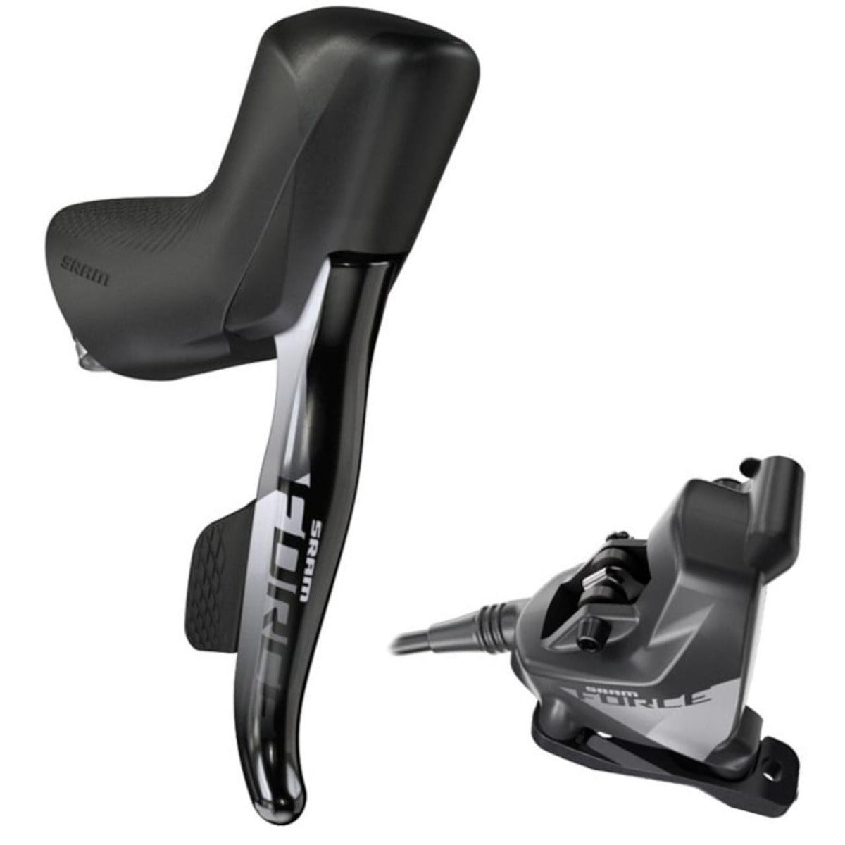 SRAM Force AXS D1 Shifter/Brake Caliper Flat Mount - Right/Rear