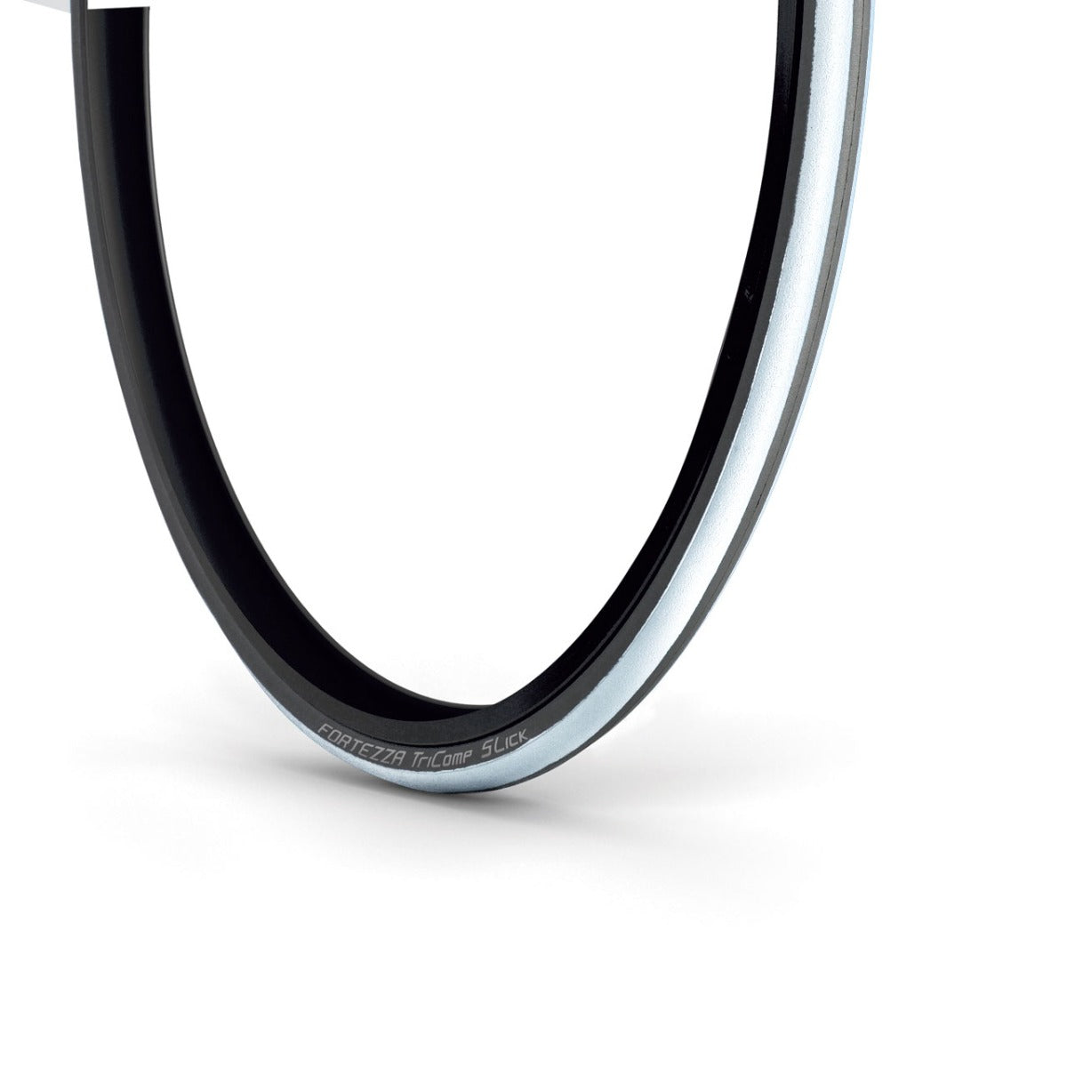 Vredestein Fortezza Tri Comp Slick Tyre - 23mm White/Black