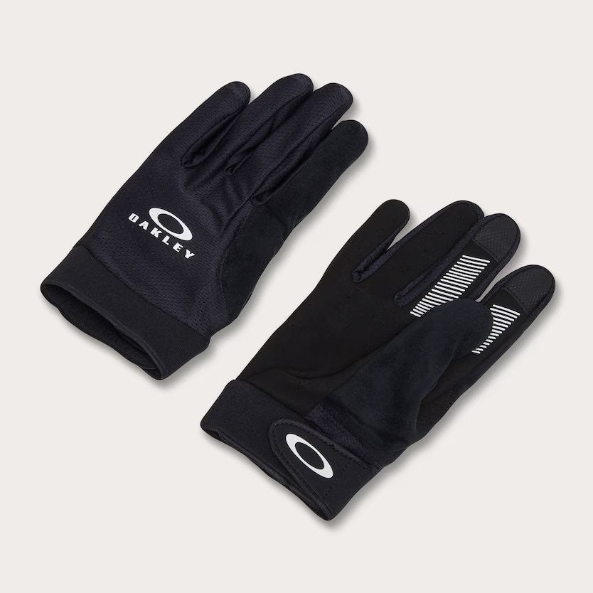 Oakley All Mountain MTB Gloves - Black / White