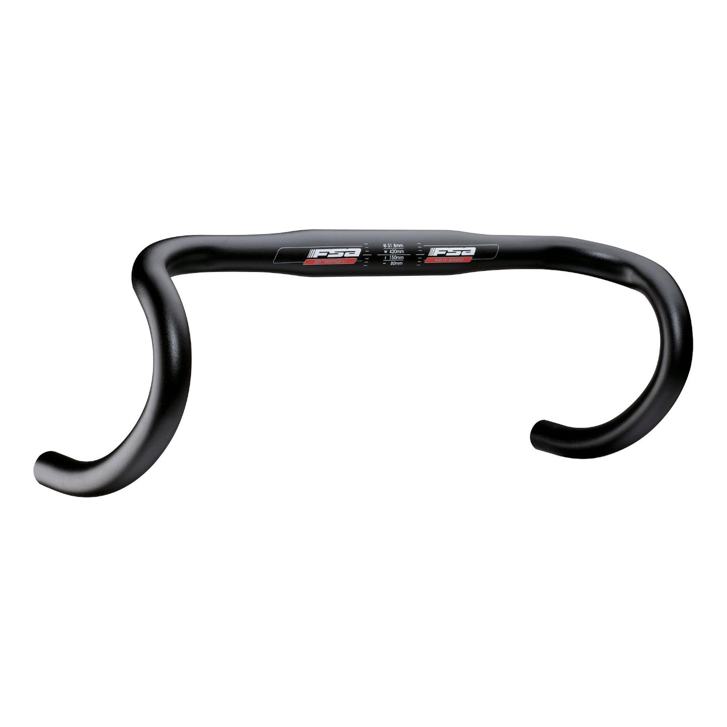 FSA Energy New Ergo Alloy Handlebars - 44cm