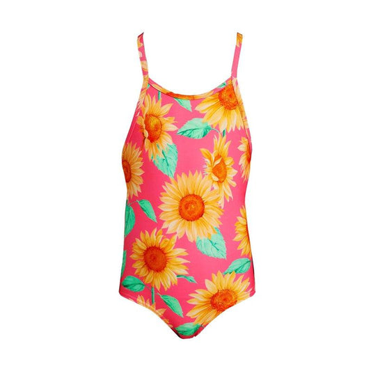 Funkita Printed One Piece Toddler Girls Swimsuit - Cher