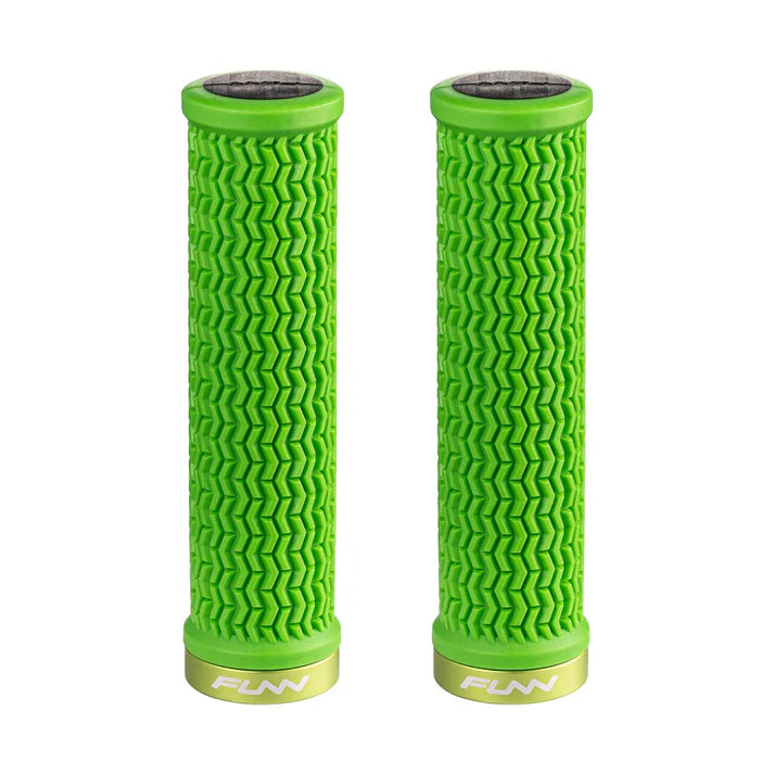 FUNN Holeshot Lock-On Grips - Green
