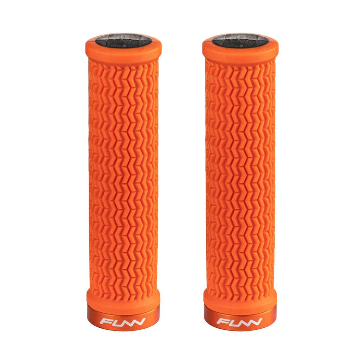 FUNN Holeshot Lock-On Grips -Orange