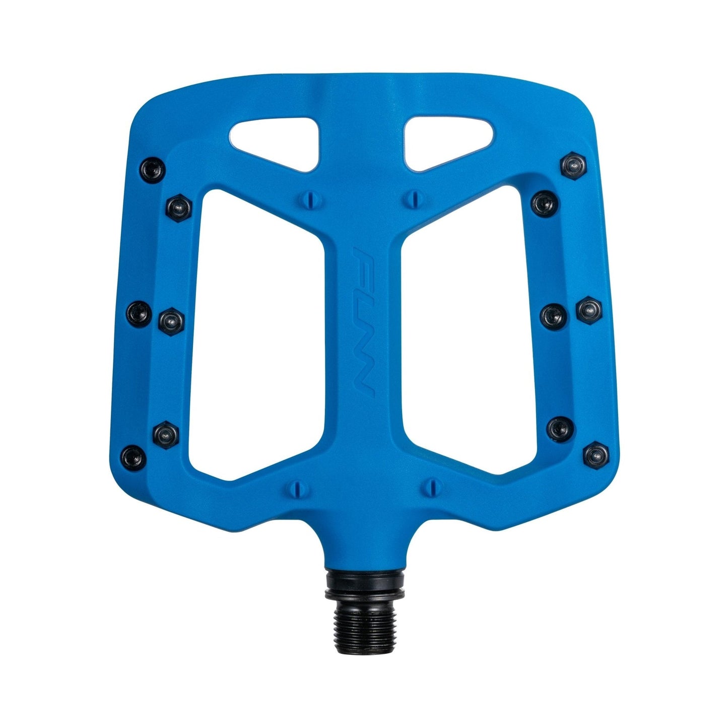 FUNN Taipan Flat MTB Pedals - Blue