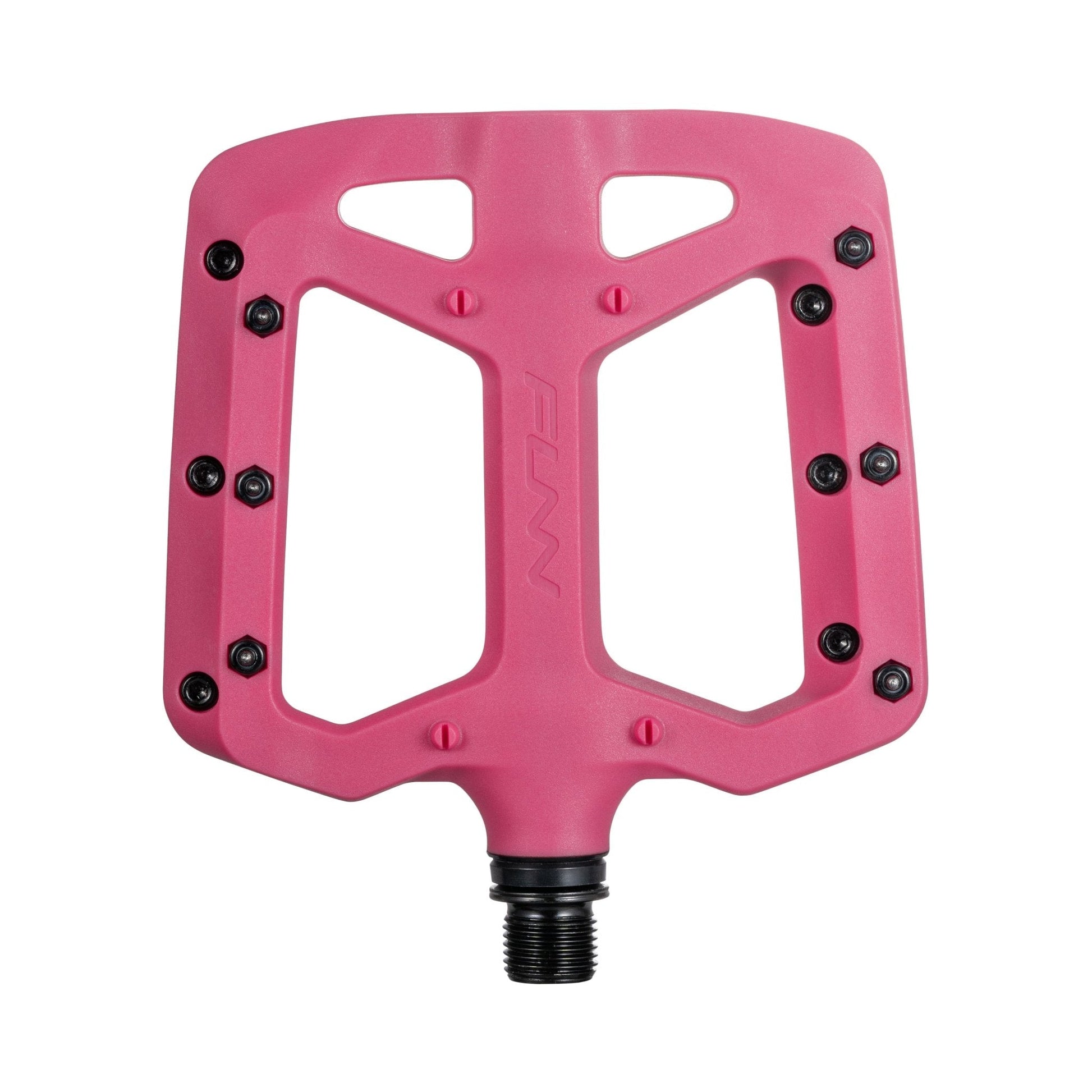pink bike pedals FUNN Taipan Flat MTB Pedals
