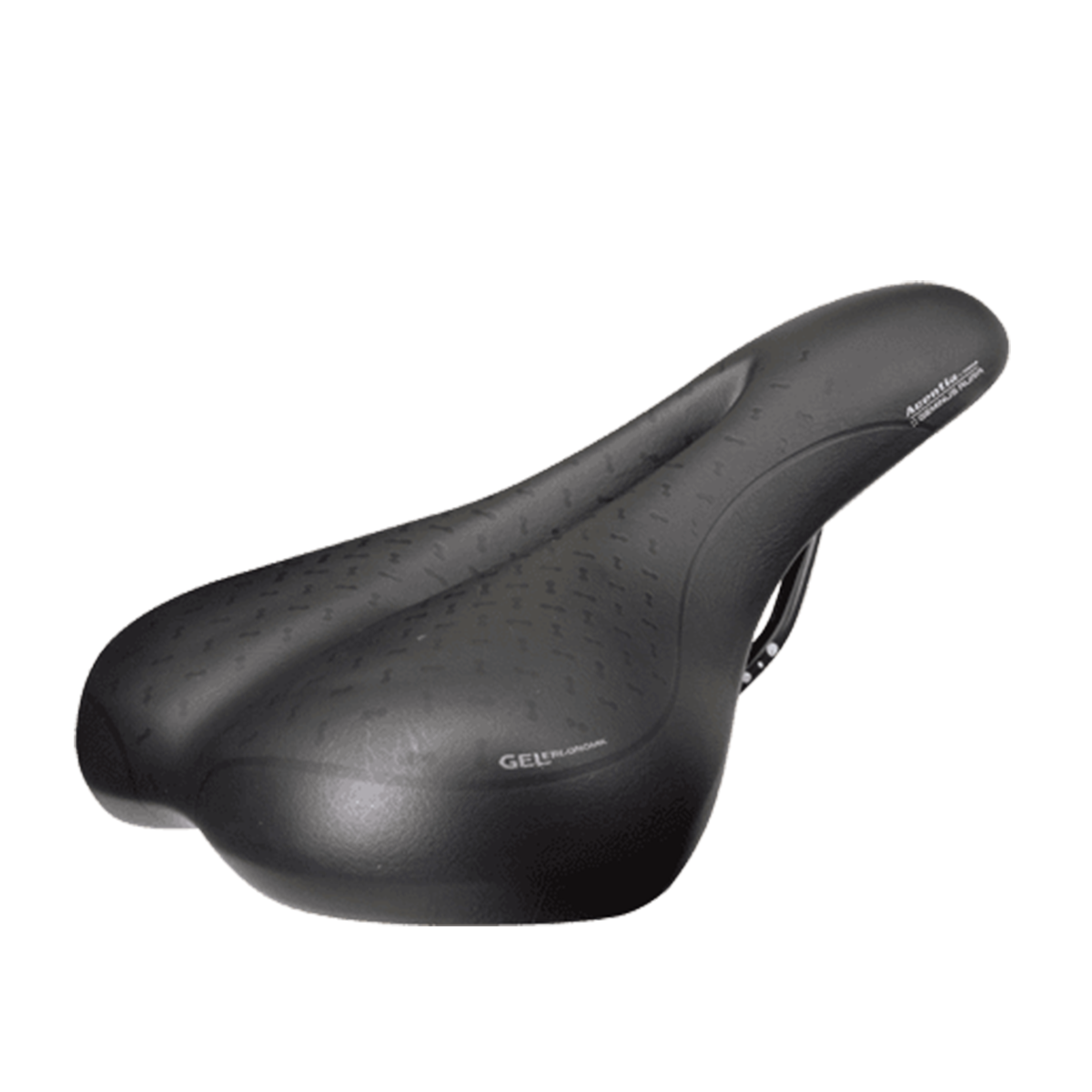 Acentia Geminus Aura Saddle - Black