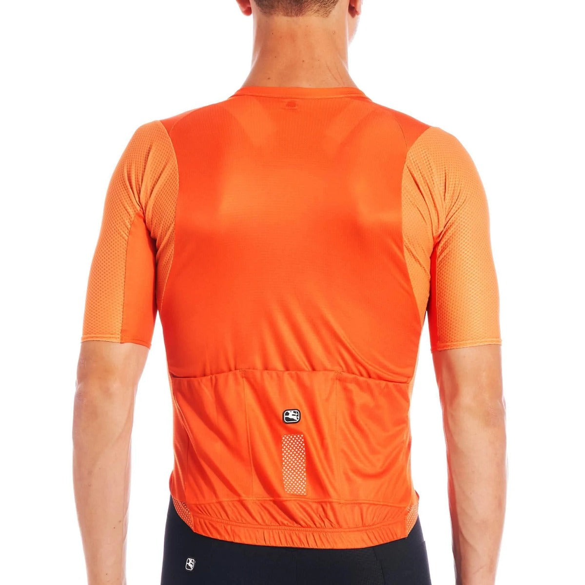 Giordana Jersey Silverline S/S - Tangerine Orange