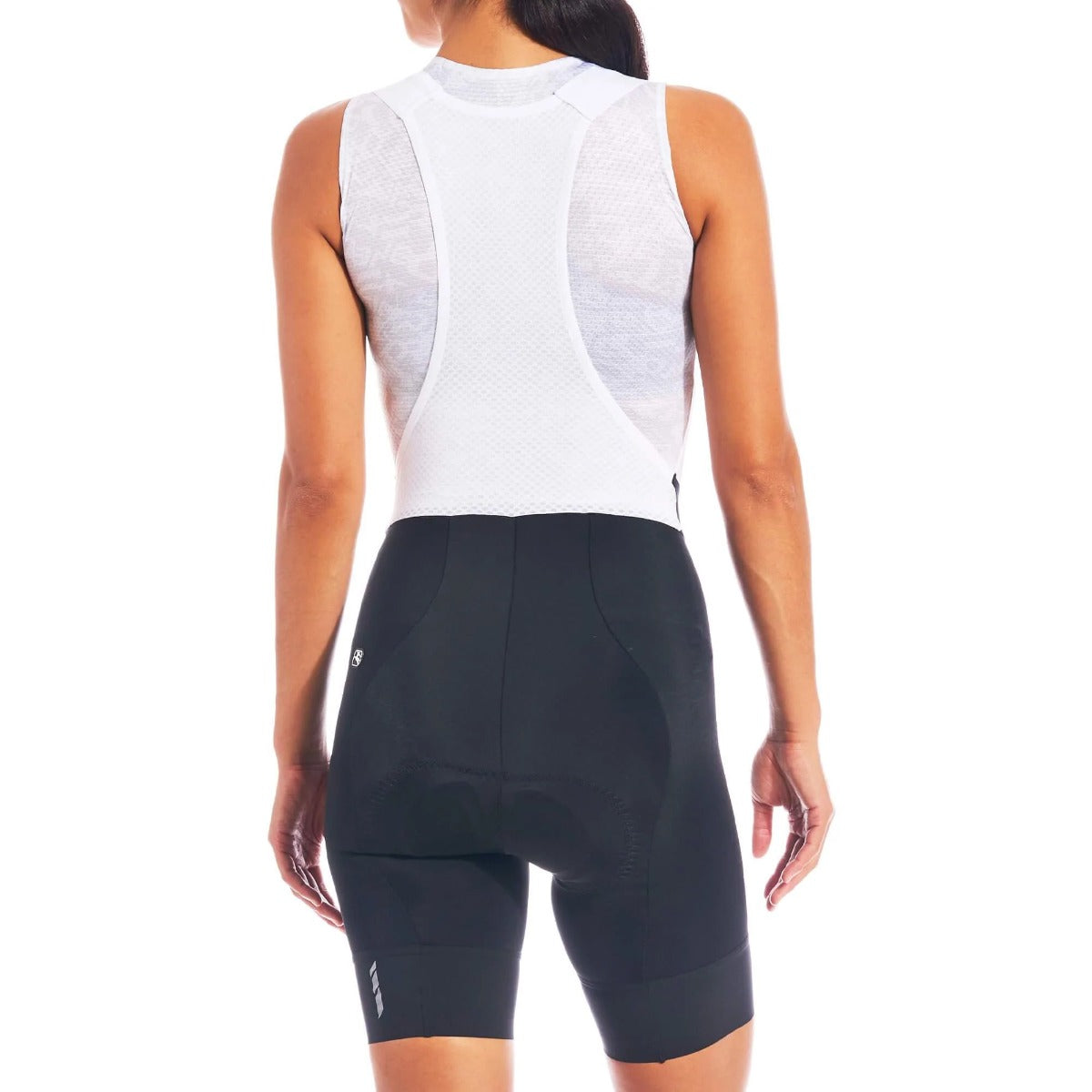 Giordana Womens Fusion Bibshorts - Black