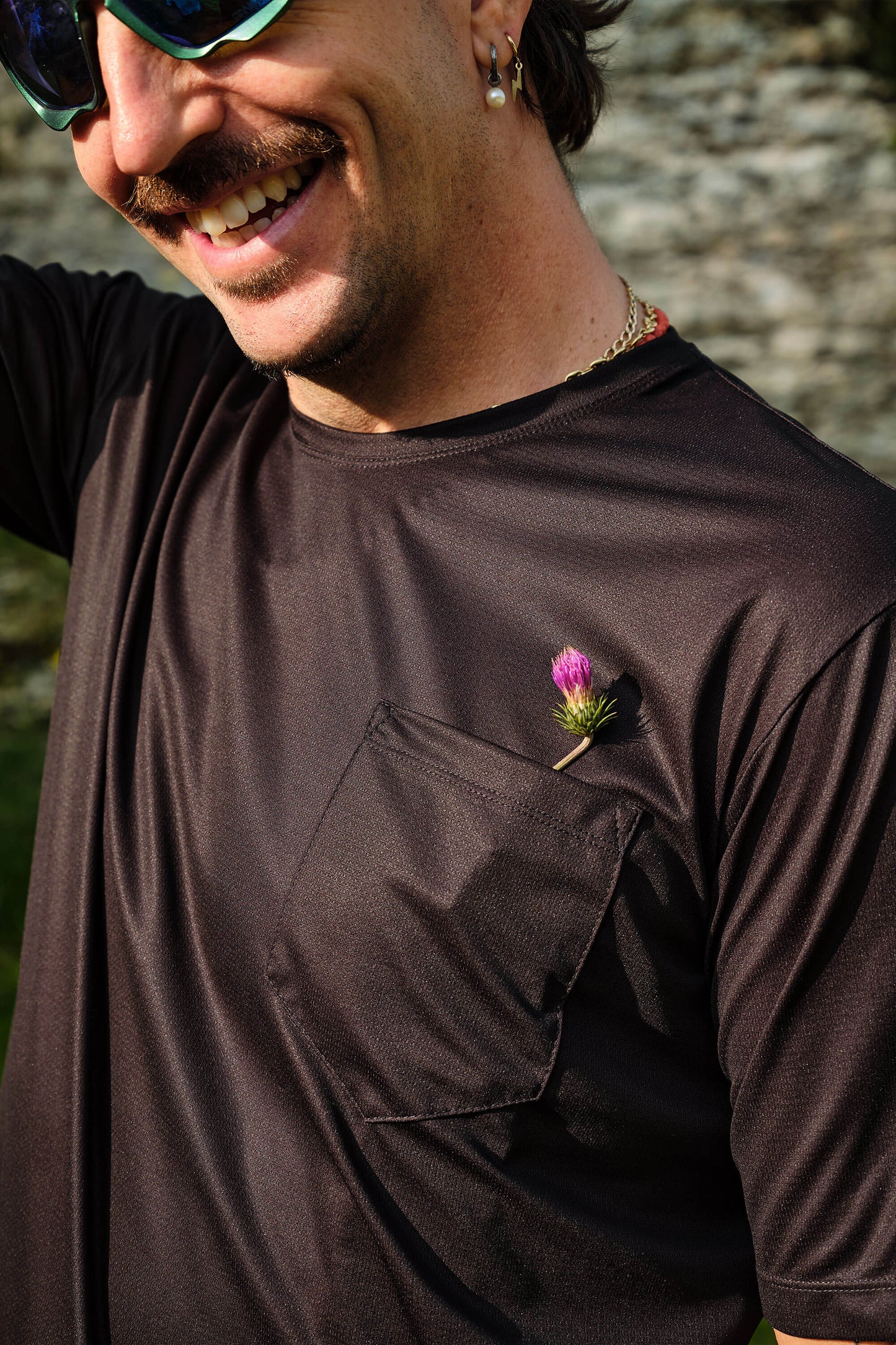 Giordana Jersey Cargo Tee S/S - Black