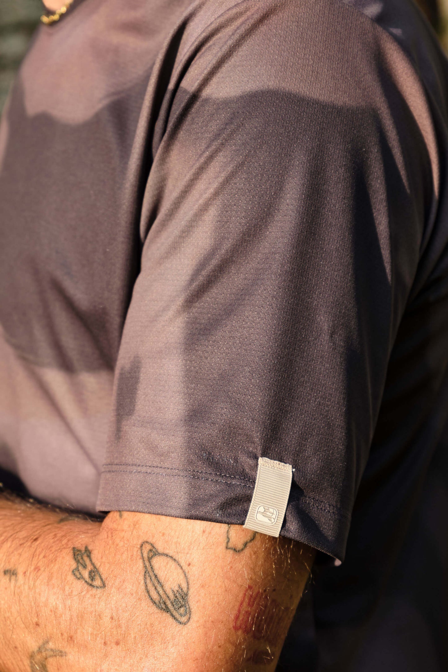 Giordana Jersey Tech Tee S/S - Moonrock