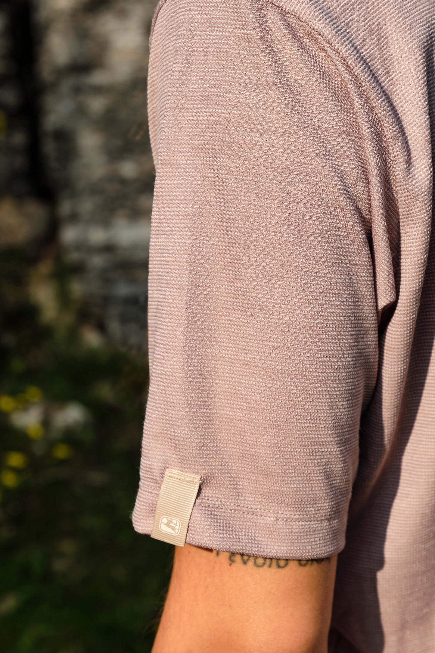 Giordana Jersey Tech Tee Wool S/S - Moonrock