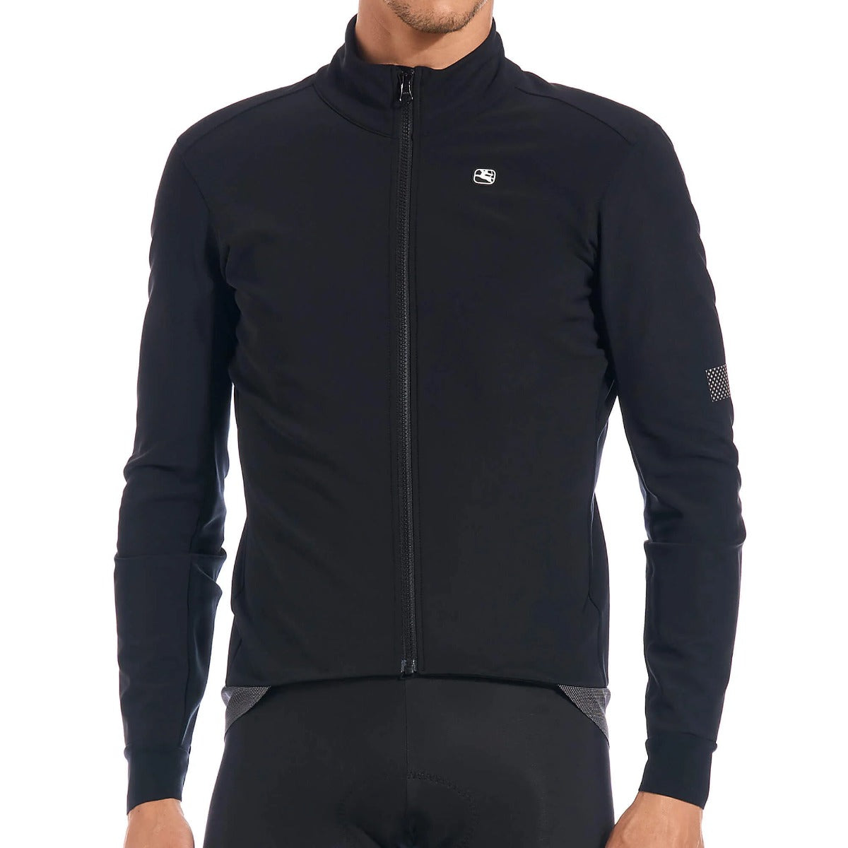 Giordana Mens Silverline Winter Jacket - Black