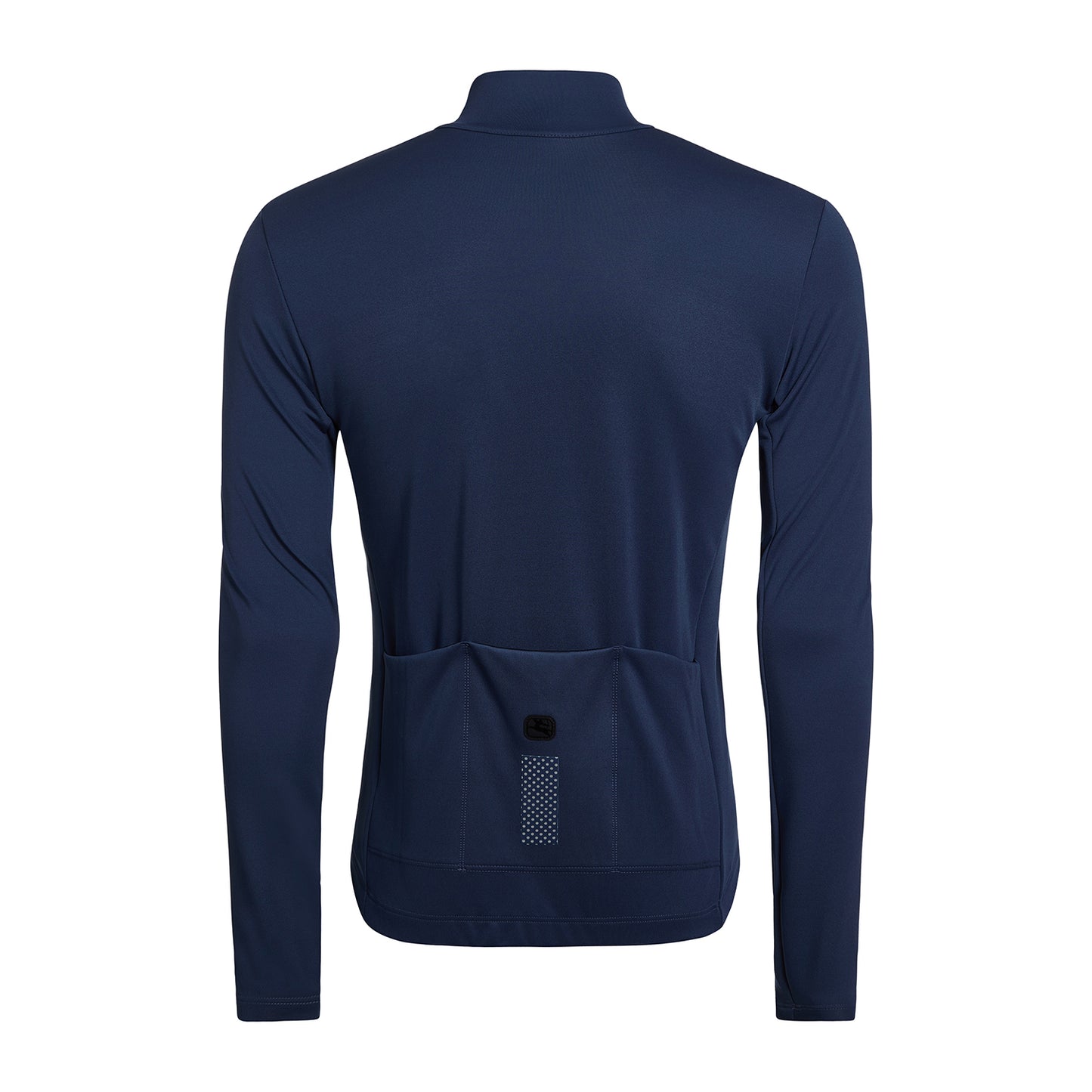 Giordana Silverline Long Sleeve Thermal Jersey - Sable Blue
