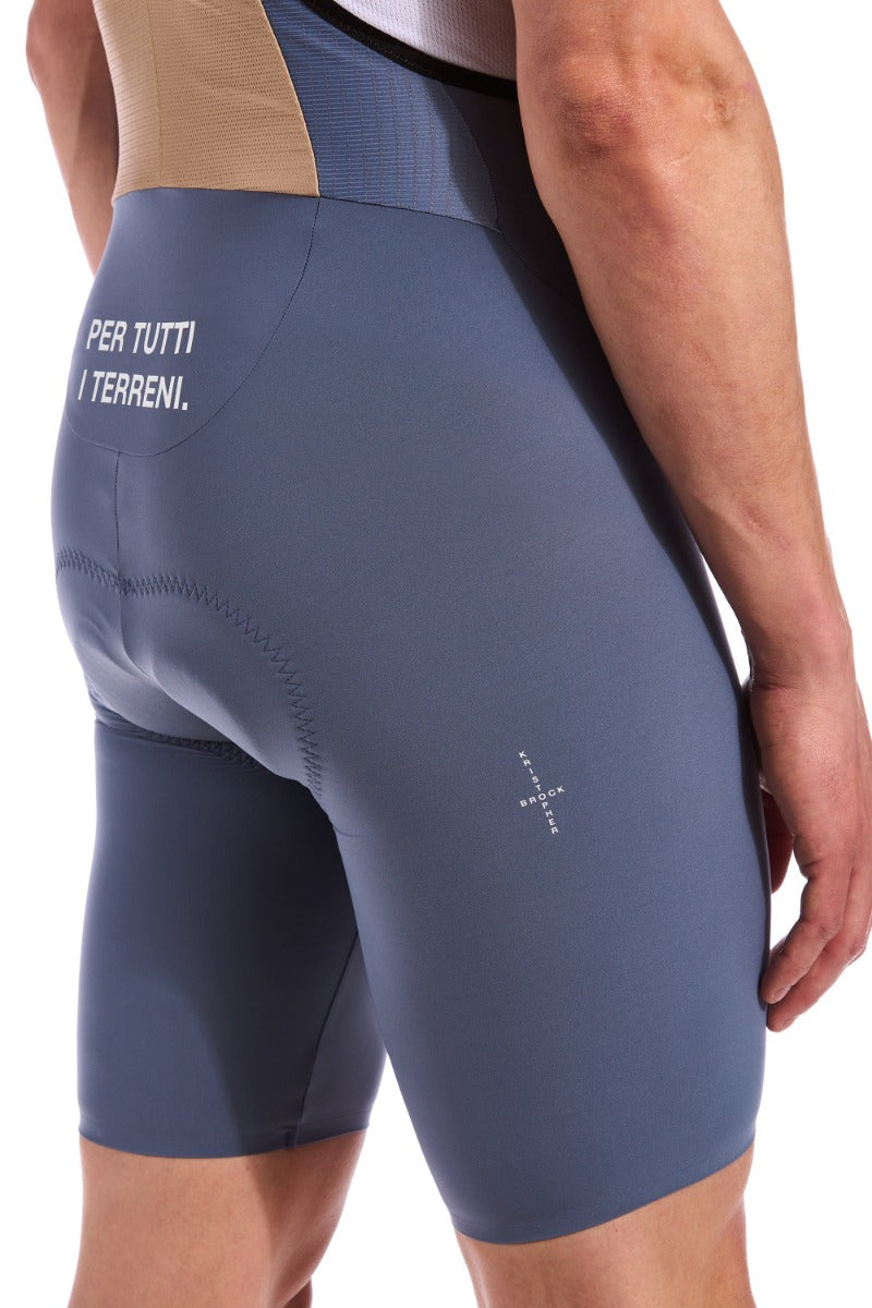 Giordana Bibshort Kris Brock - Blue