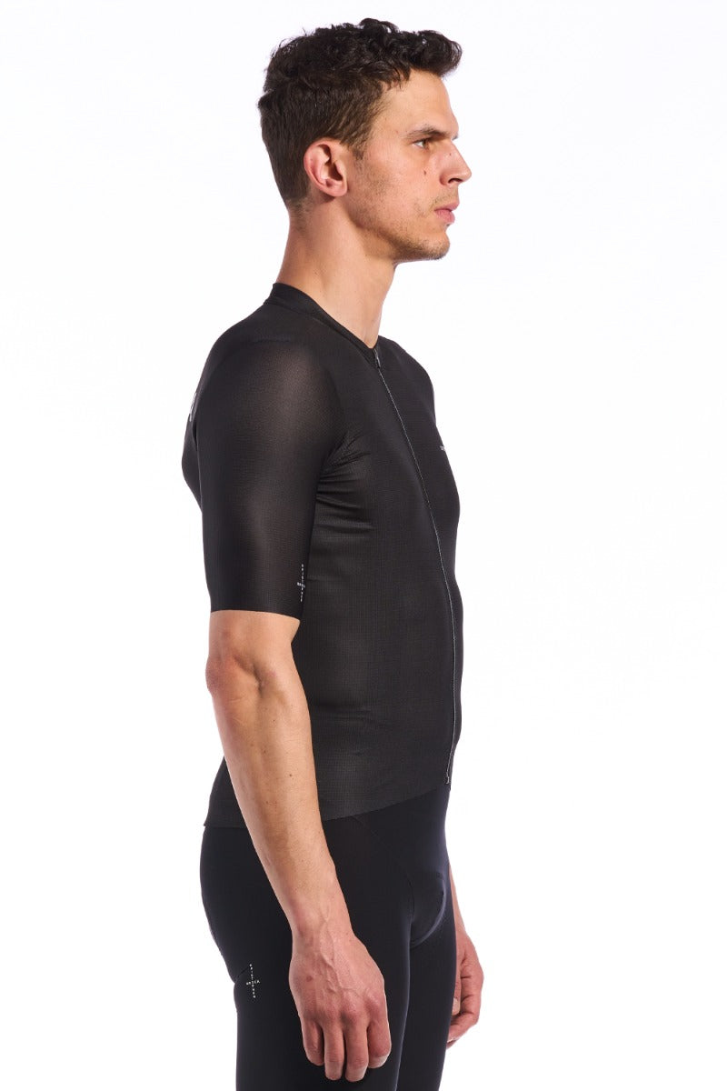 Giordana Jersey Kris Brock S/S - Black