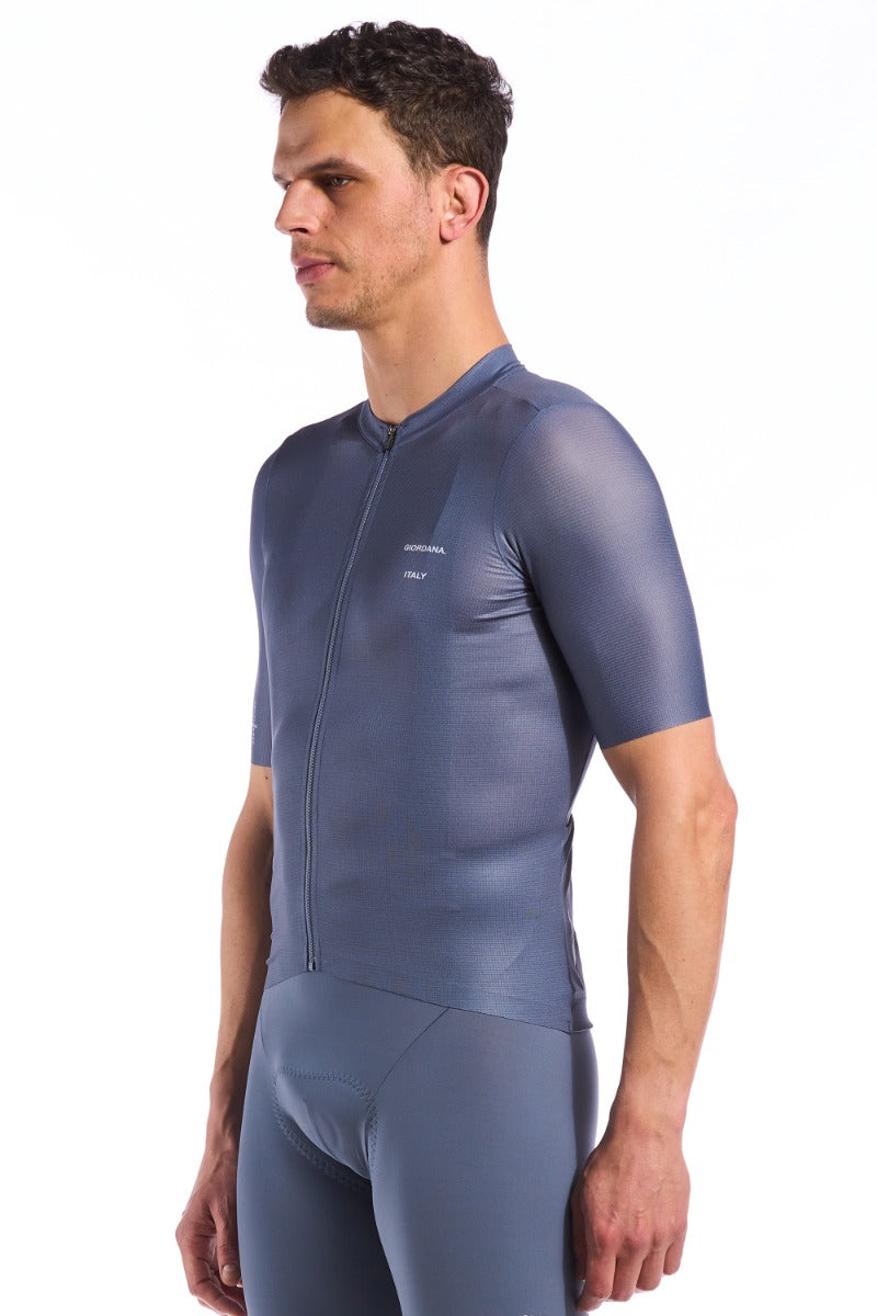 Giordana Jersey Kris Brock S/S - Blue