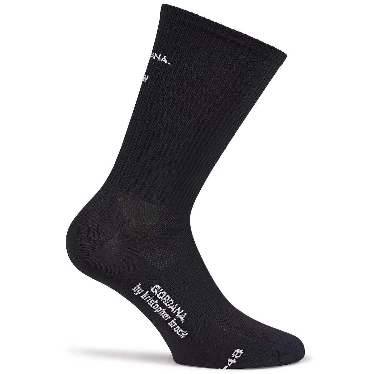 Giordana Sock Tall Kris Brock - Black