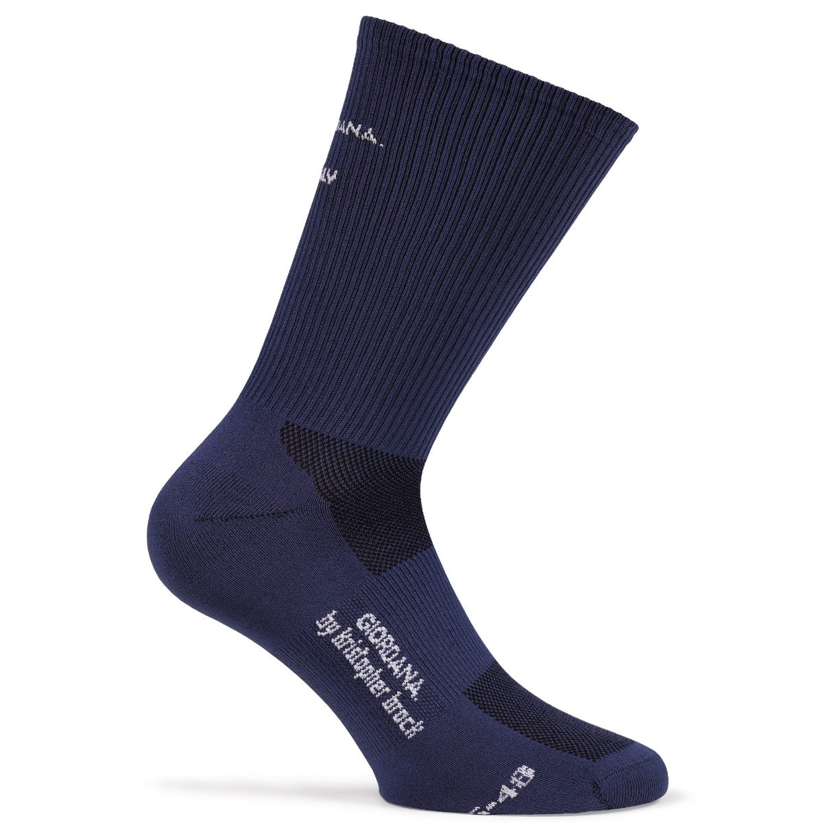 Giordana Sock Tall Kris Brock - Blue