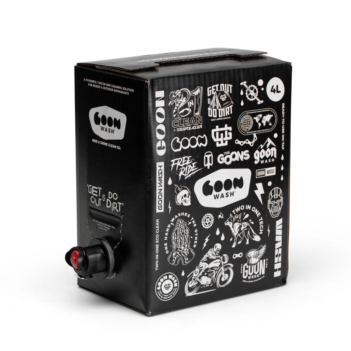 Goon Wash All-In-One Bike Cleaner - 4 Litre