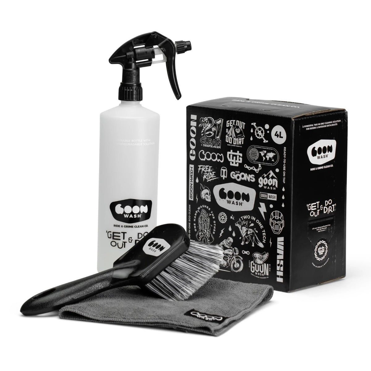 Goon Wash Bike Cleaner Box Kit