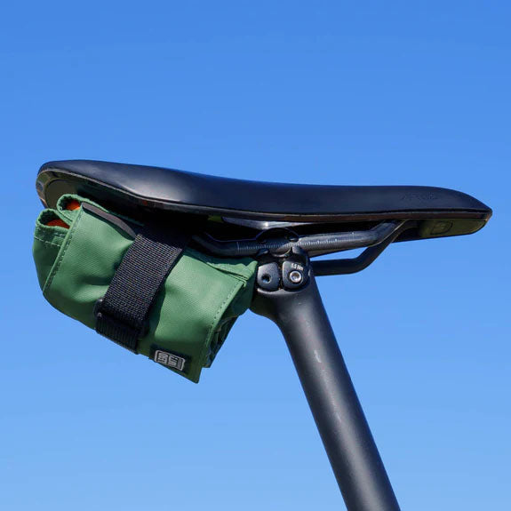 Lead Out Saddlebag - Olive Green