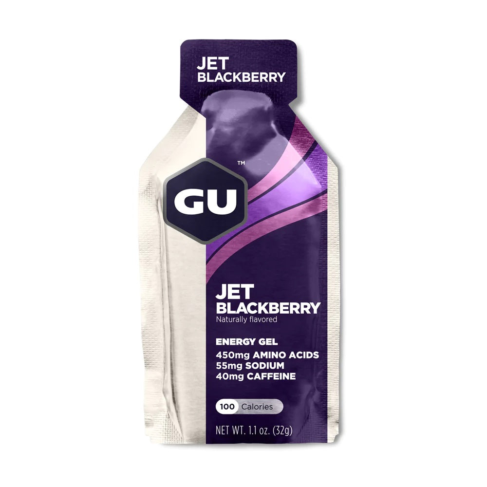 GU Energy Gel - Jet Blackberry