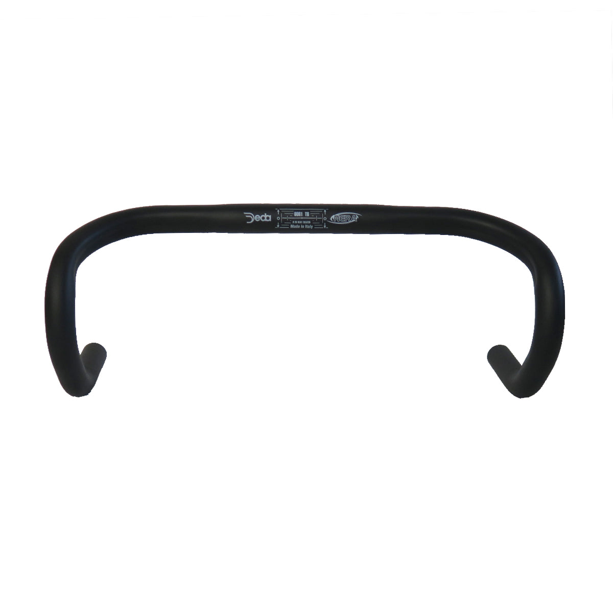 Deda Nera Anatomic Alloy Handlebars - 26mm