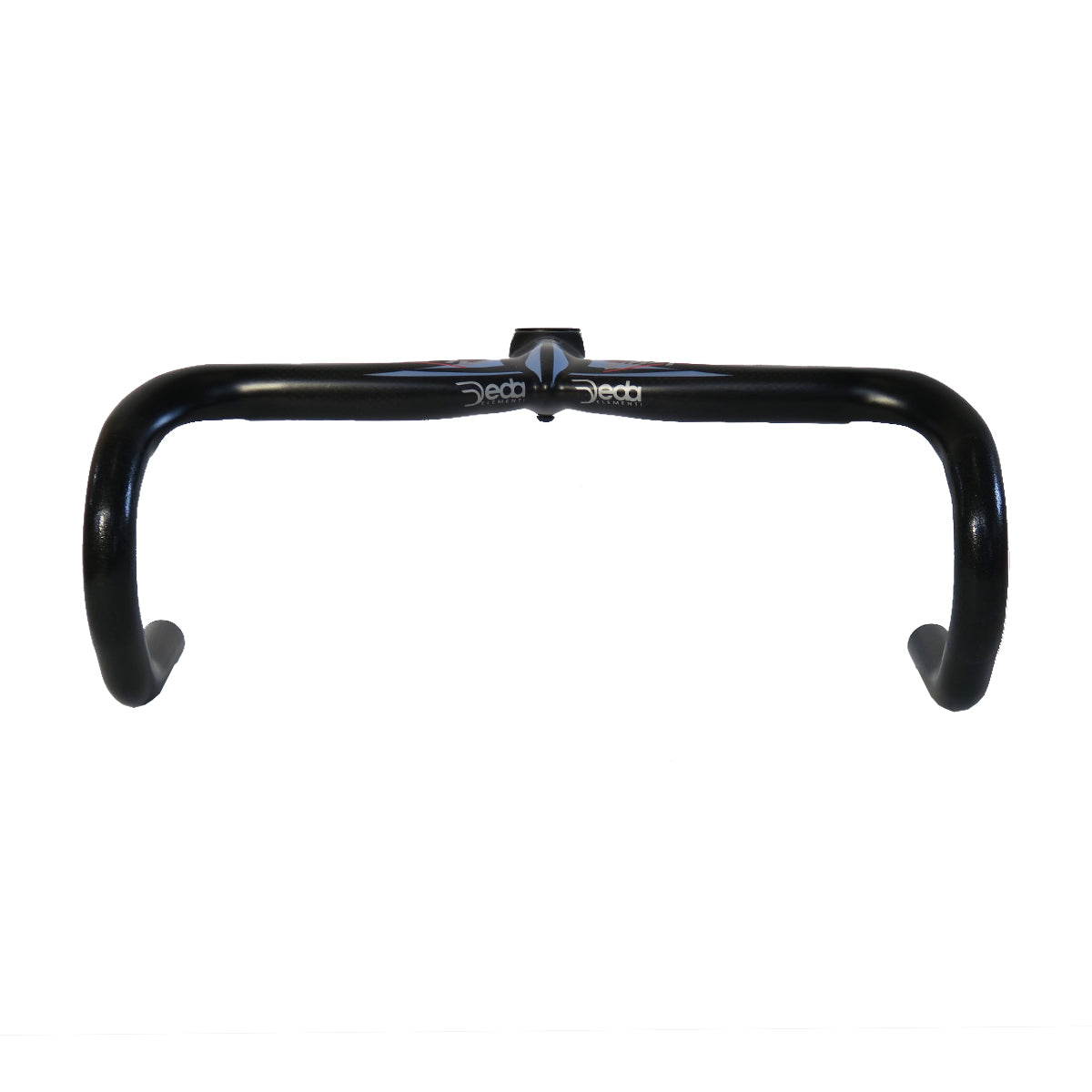 Deda Alanera Carbon Fiber Integrated Handlebar - Anatomic Bend