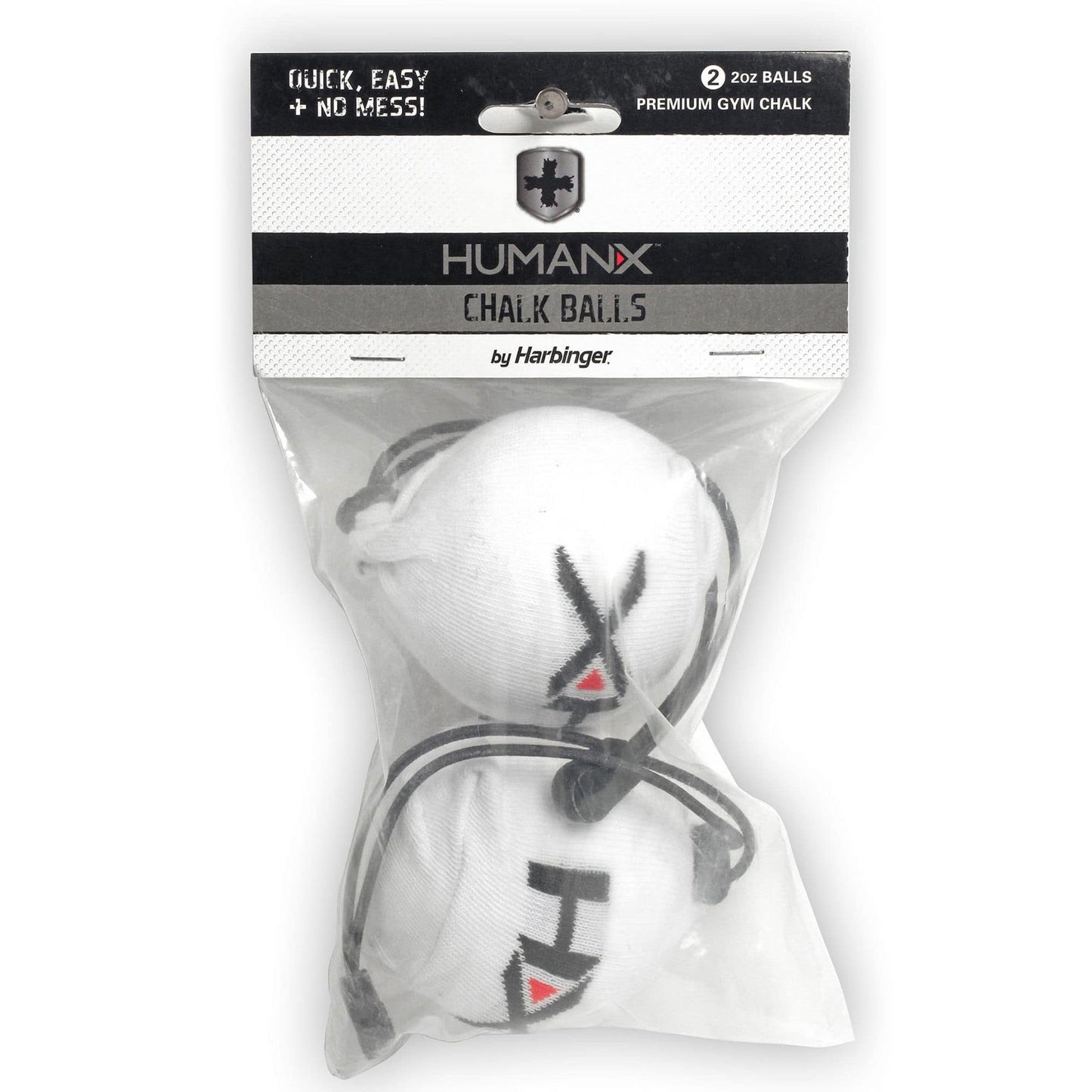 Harbinger HumanX Chalk Balls - Twin Pack