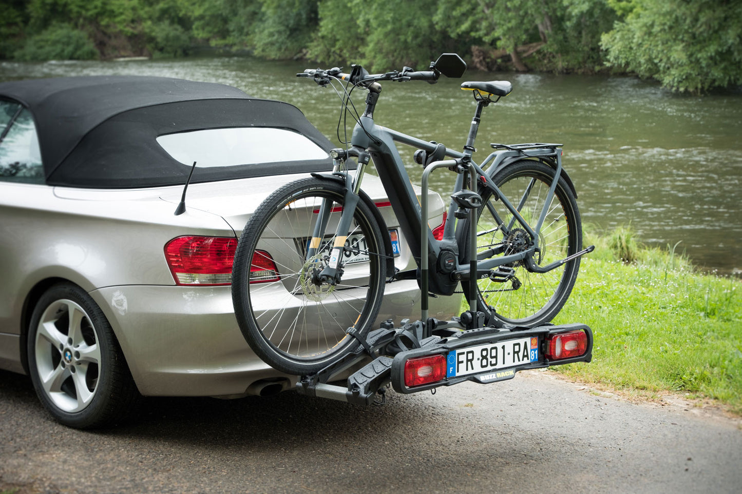 Buzzrack E-Hornet 2 Platform Rack - Tow Ball