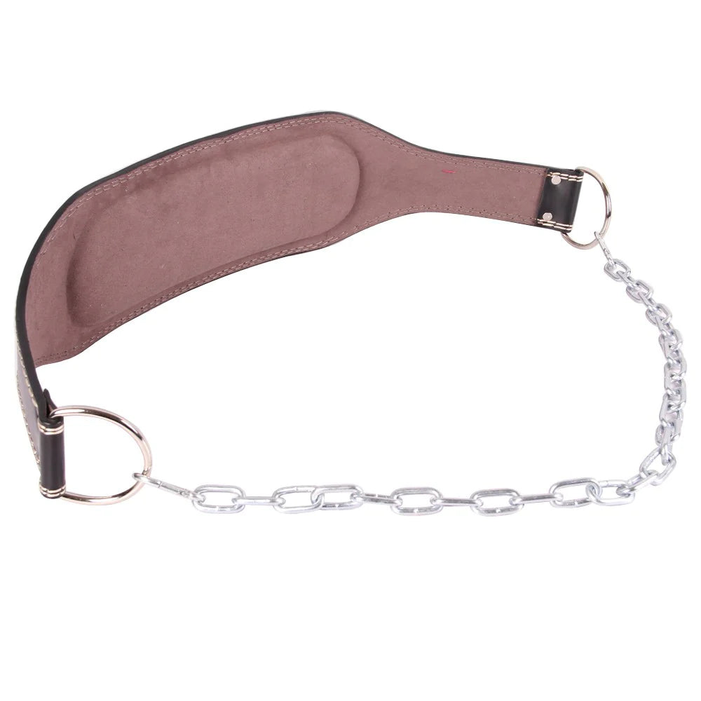 Leather Dipping Belt