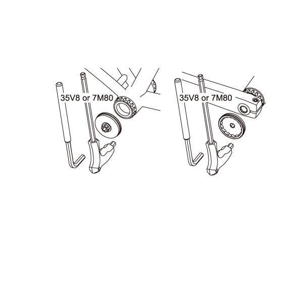 IceToolz Hollowtech 2 Crank and BB Tool