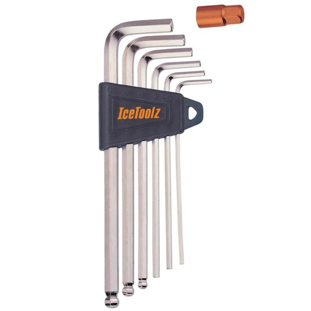IceToolz Hex Key Set - Metric