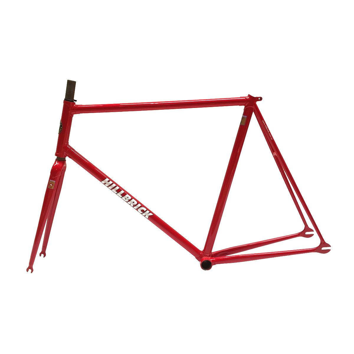 Hillbrick Columbus Gara Track Frameset - Red