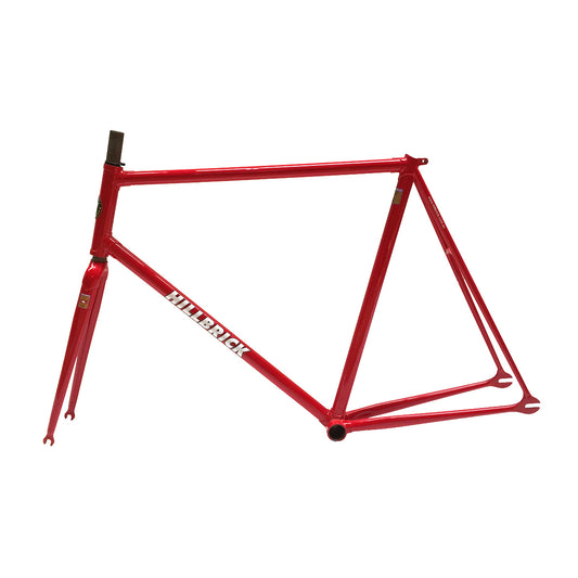 Hillbrick Columbus Gara Track Frameset - Red