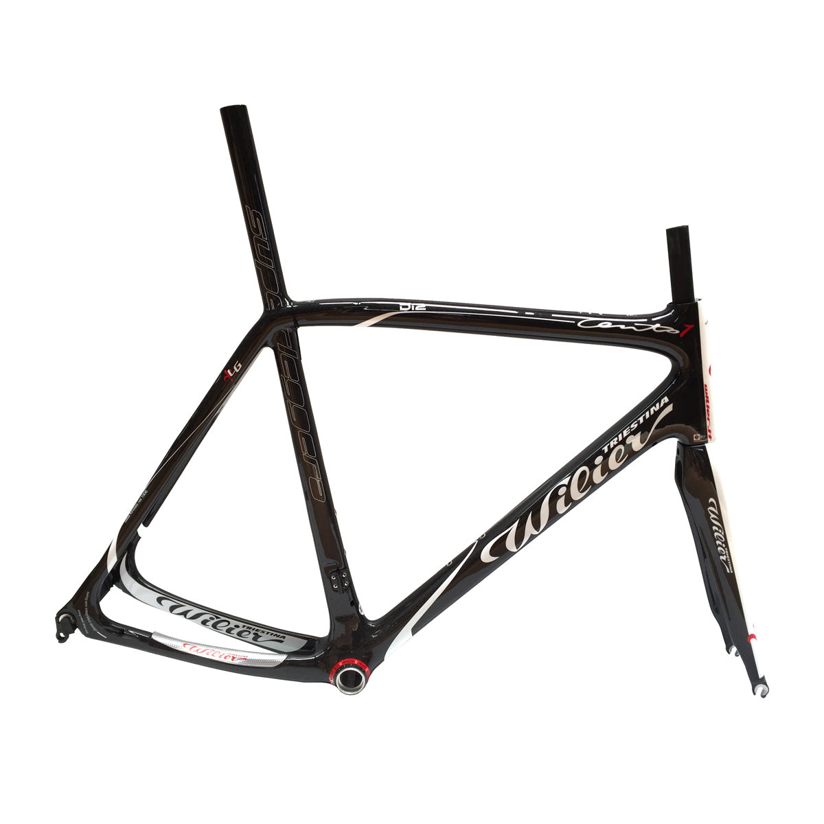 Wilier Cento Uno SL Mechanical Frameset - Gloss Carbon