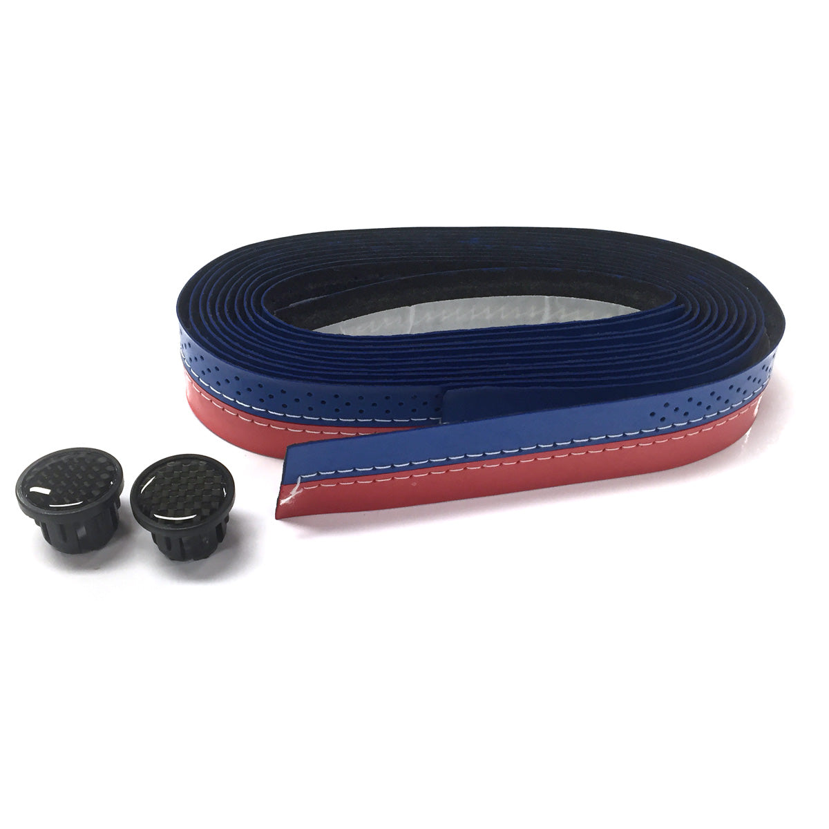 Stella Azzurra Eleganza Handlebar Tape - Blue/Red