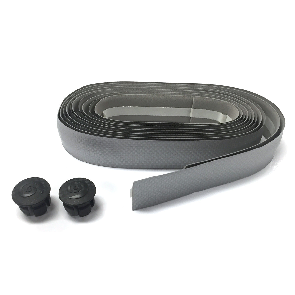 Bike Ribbon Handlebar Tape - Carbonio Silver
