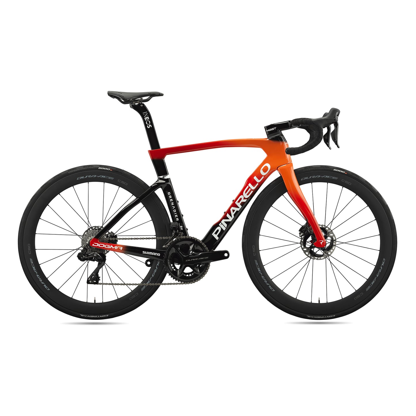 Pinarello New Dogma F - Team Ineos 2025