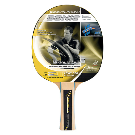 Donic Schildkrot Waldner 500 Table Tennis Bat